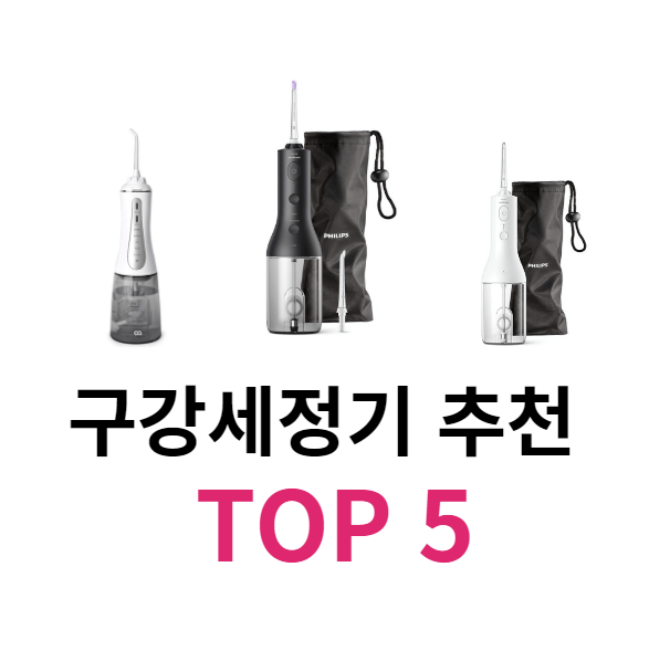 구강세정기 추천