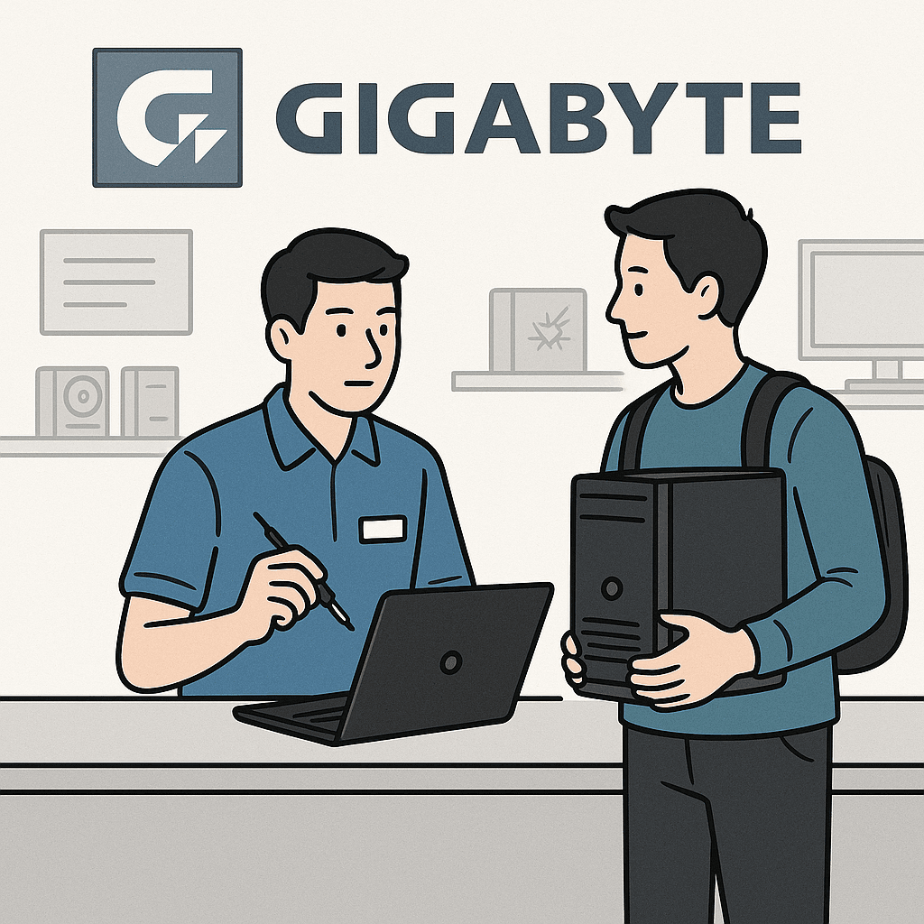 기가바이트서비스센터 관련 이미지 1