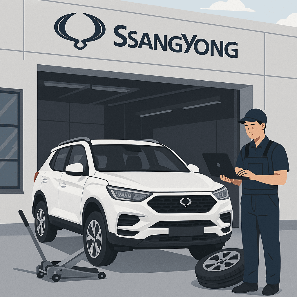 쌍용자동차서비스센터 관련 이미지 2