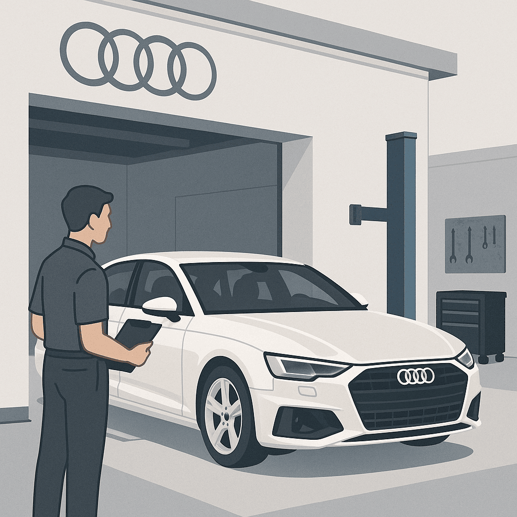 아우디서비스센터 관련 이미지 1