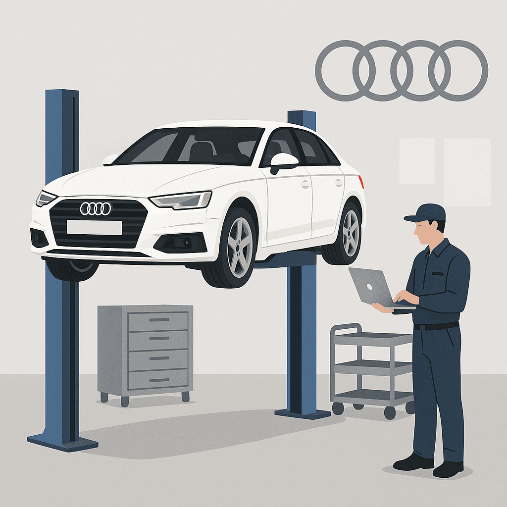 아우디서비스센터 관련 이미지 1