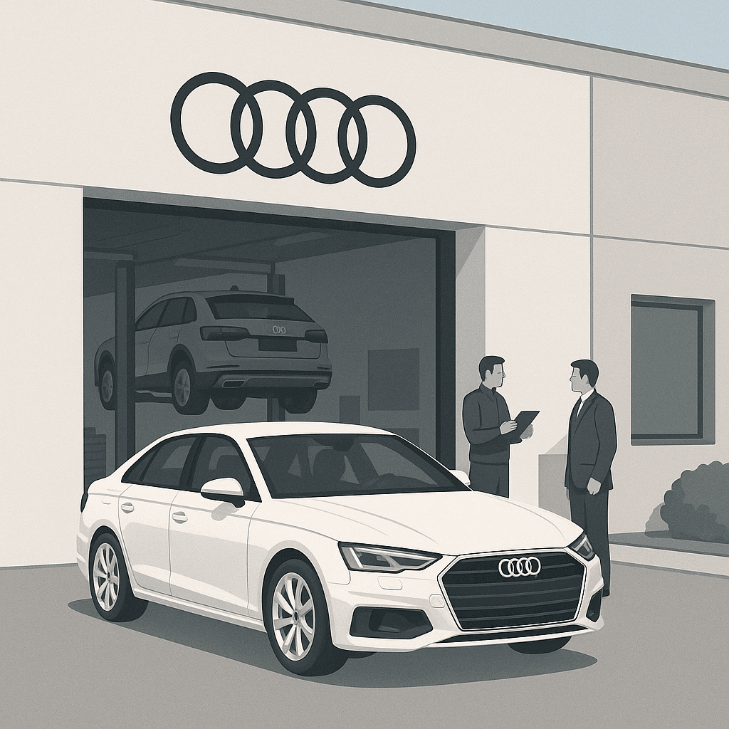 아우디서비스센터 관련 이미지 2