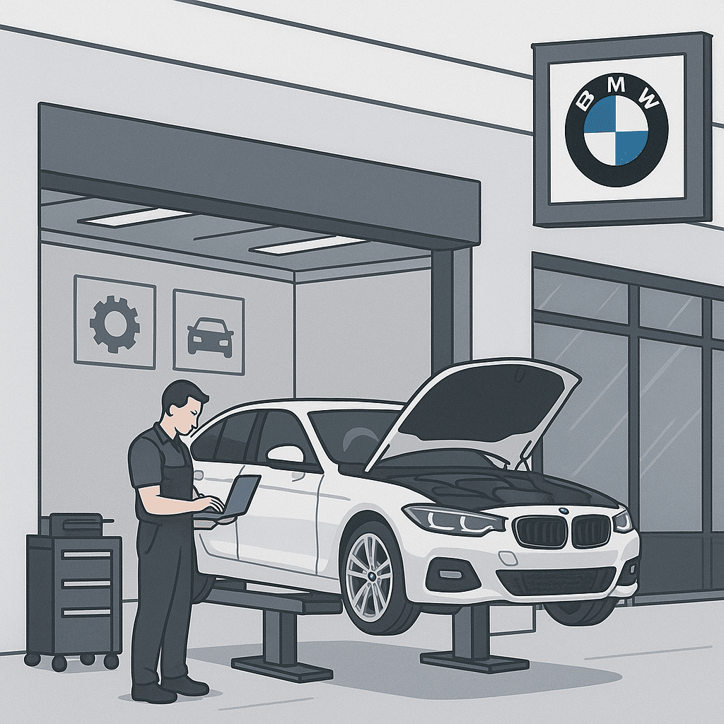 BMW서비스센터 관련 이미지 1