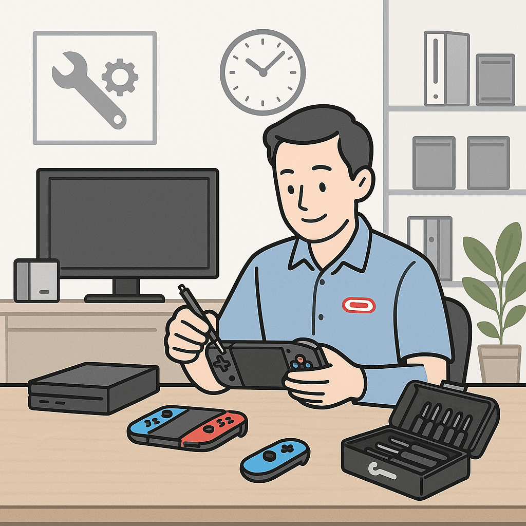 닌텐도서비스센터 관련 이미지 1