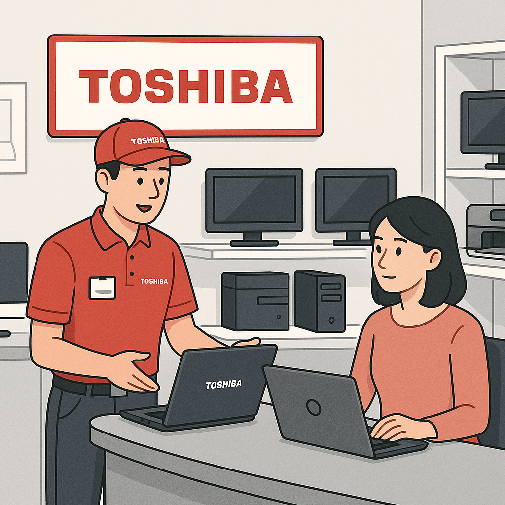 도시바서비스센터 관련 이미지 1