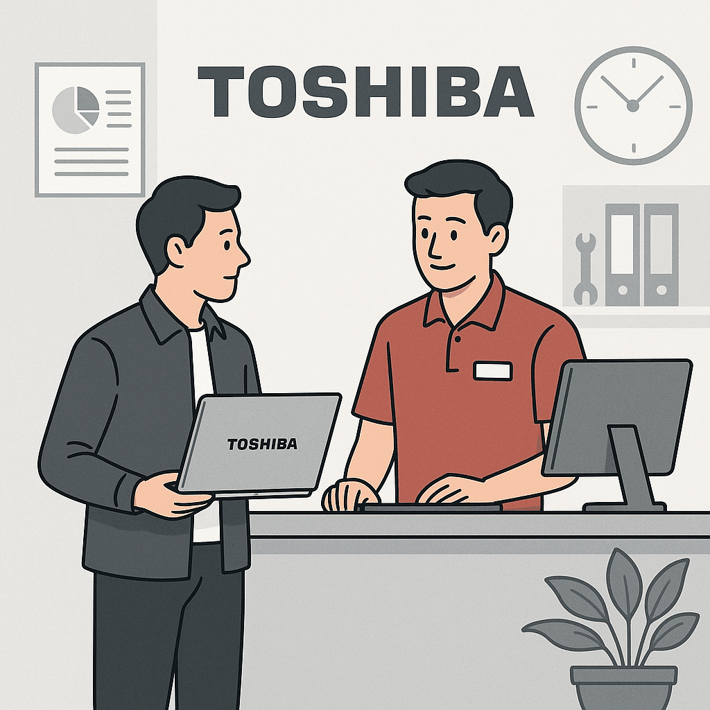 도시바서비스센터 관련 이미지 2