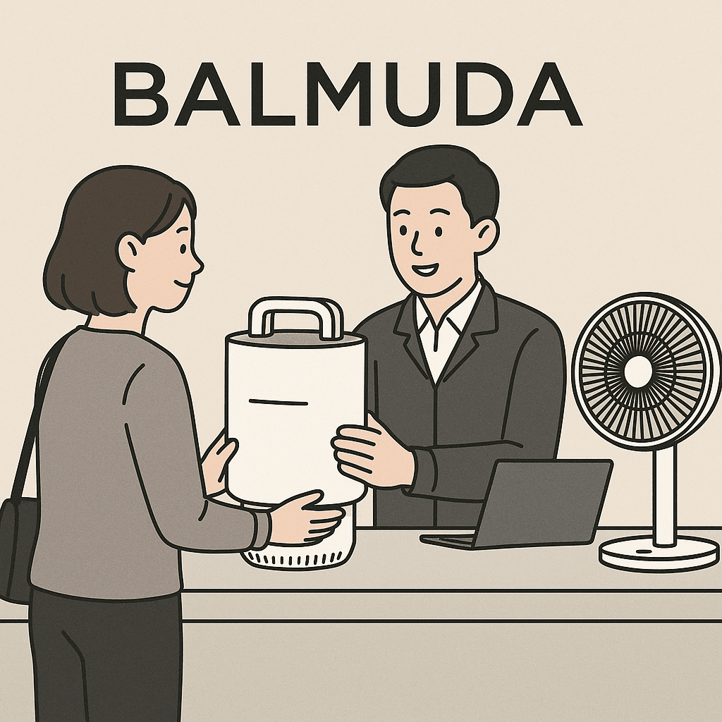 발뮤다서비스센터 관련 이미지 1