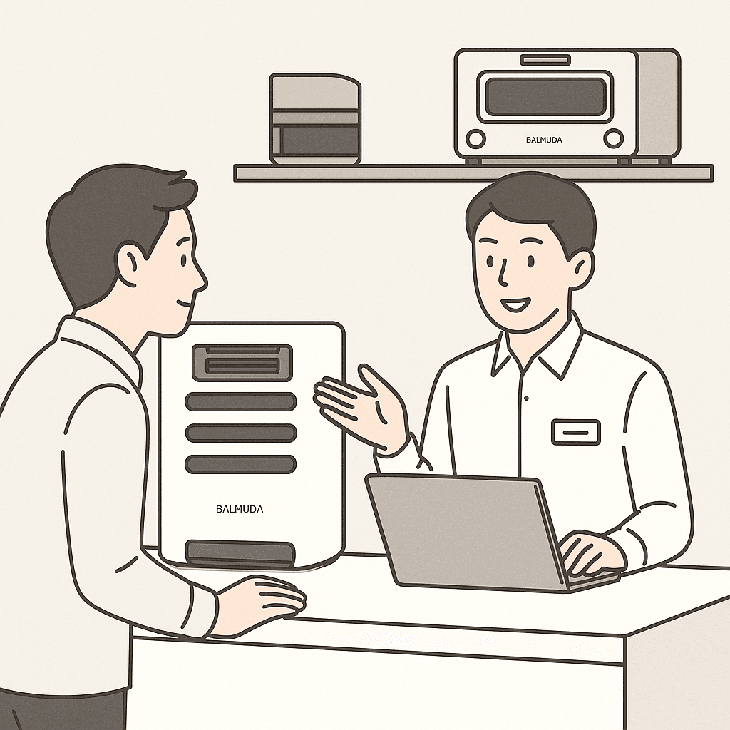 발뮤다서비스센터 관련 이미지 2