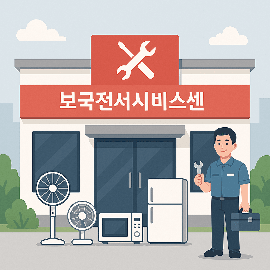 보국전자서비스센터 관련 이미지 1