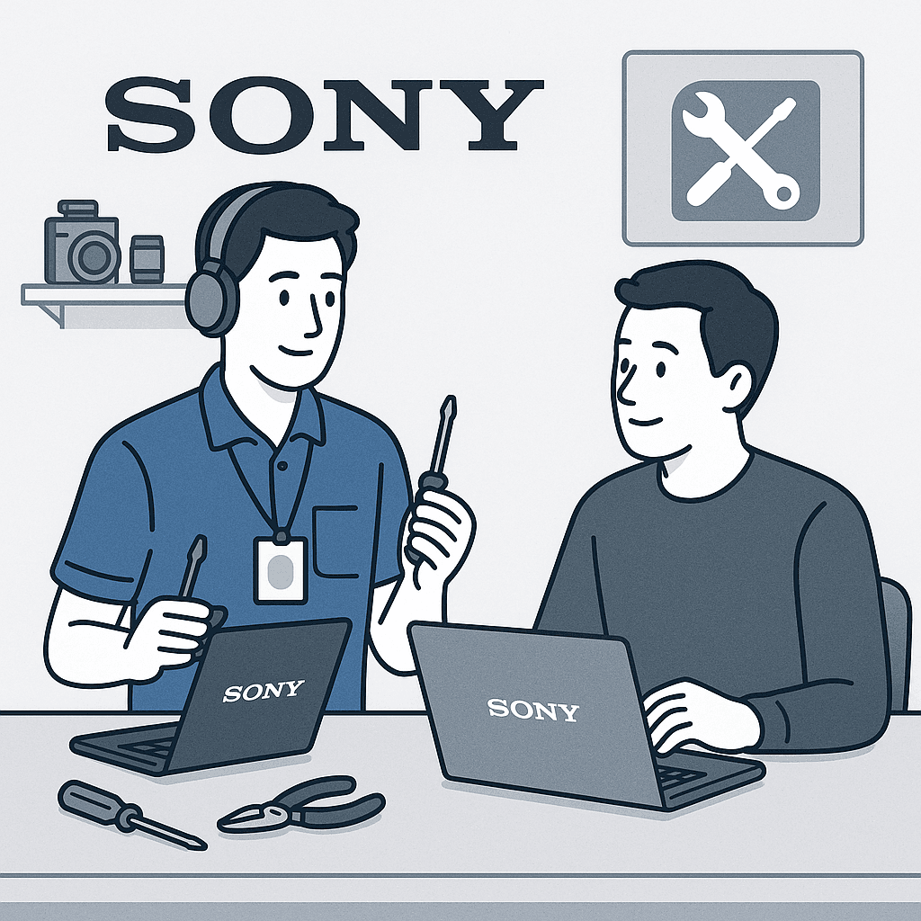 소니서비스센터 관련 이미지 1