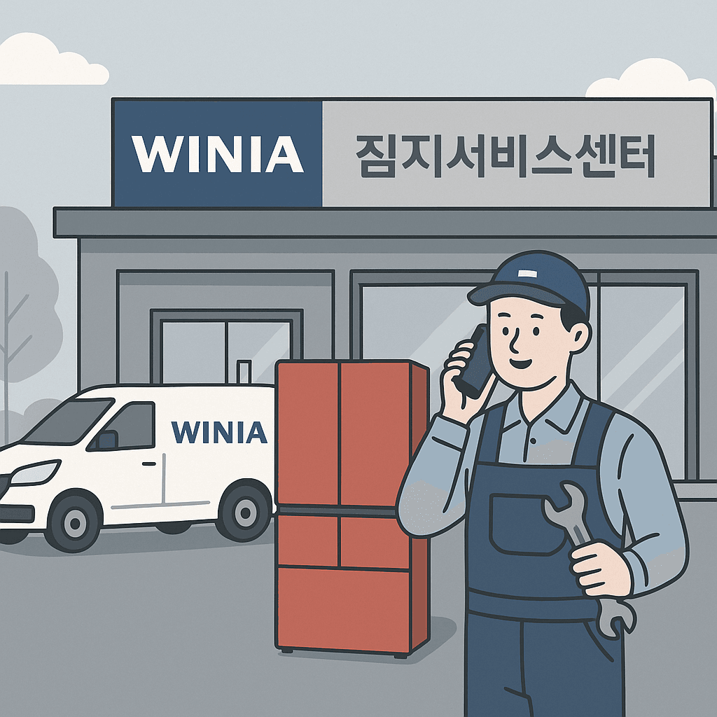 위니아 딤채서비스센터 관련 이미지 1