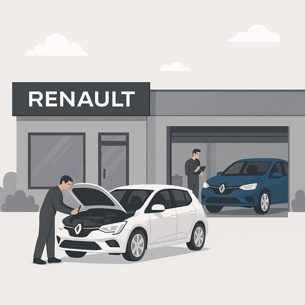 르노자동차서비스센터 관련 이미지 1