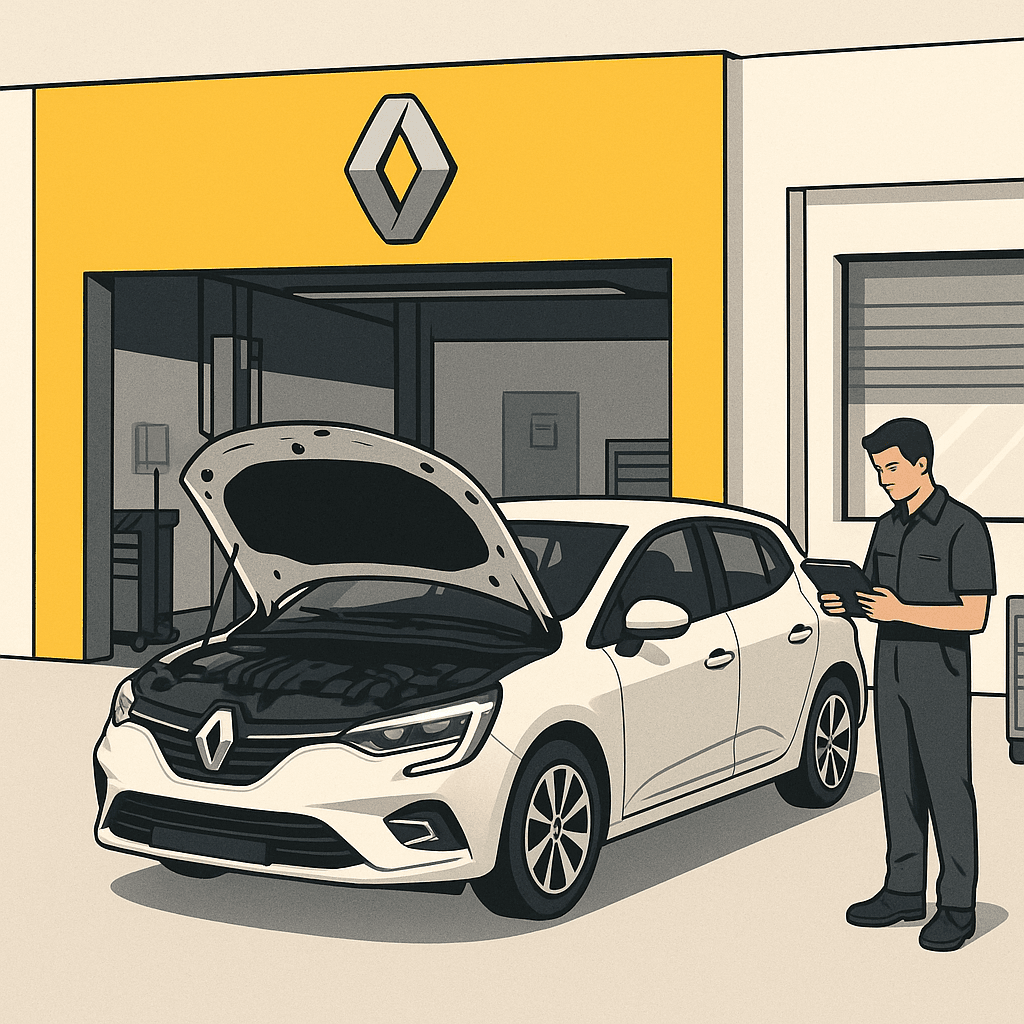 르노자동차서비스센터 관련 이미지 2