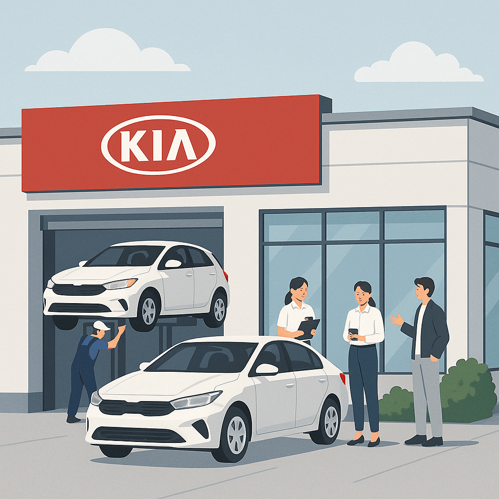 기아서비스센터 관련 이미지 2