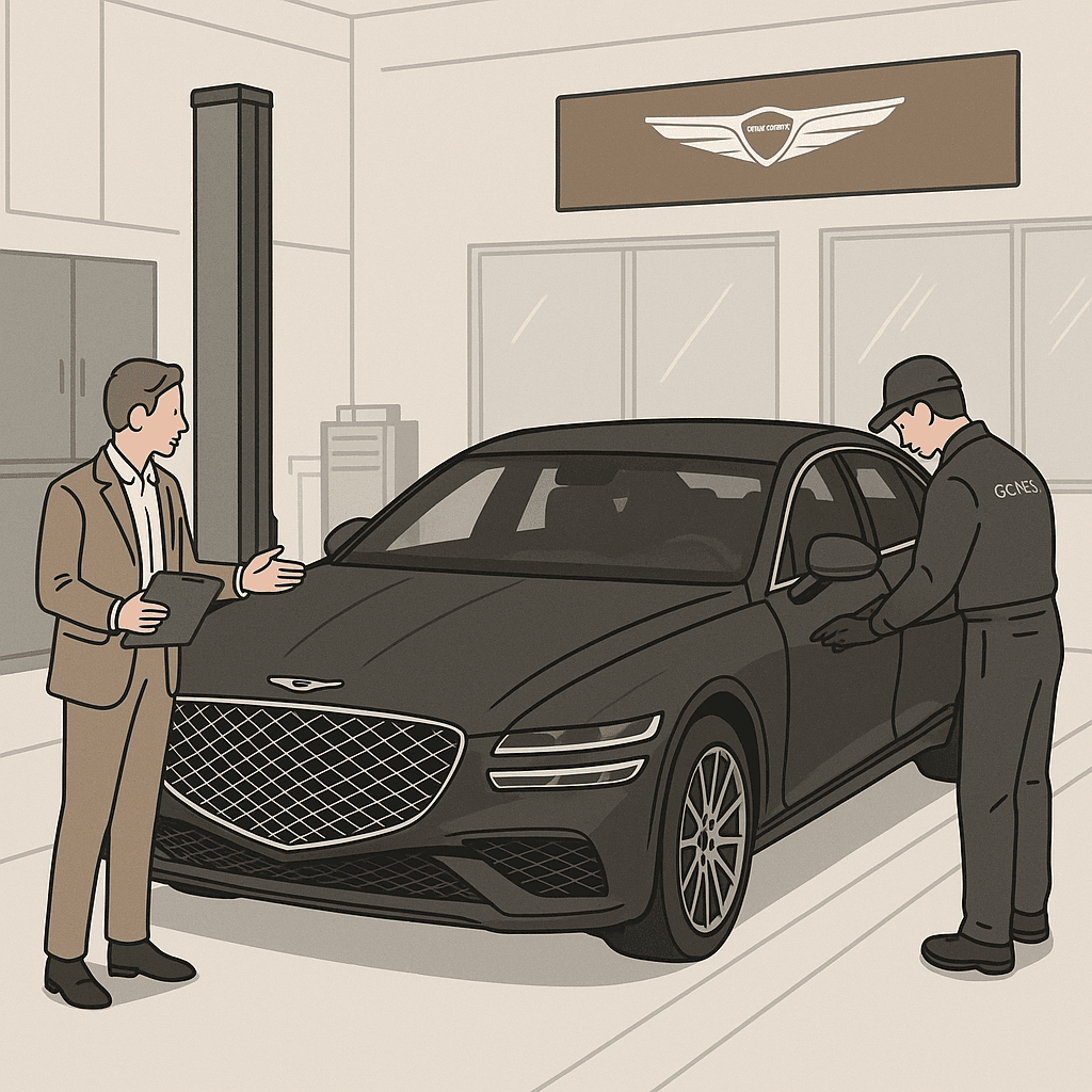 제네시스서비스센터 관련 이미지 1