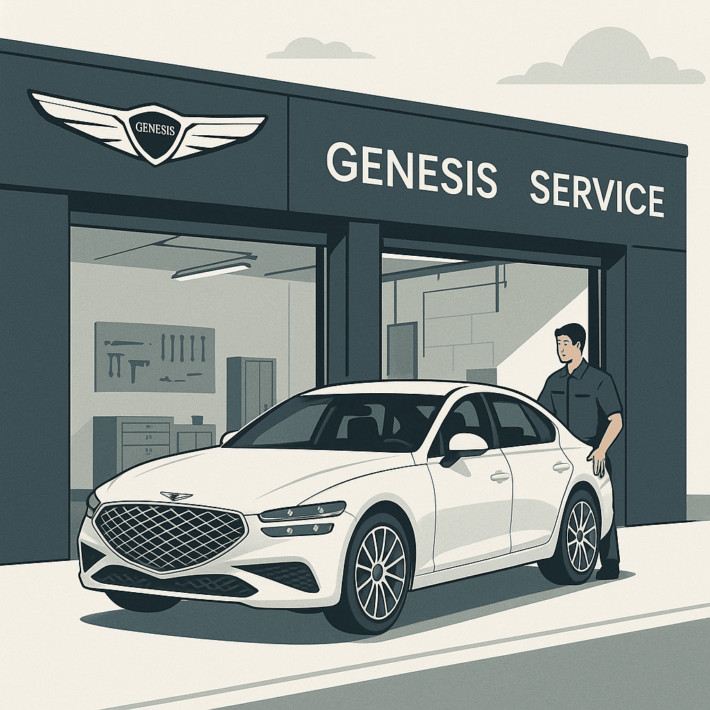 제네시스서비스센터 관련 이미지 2