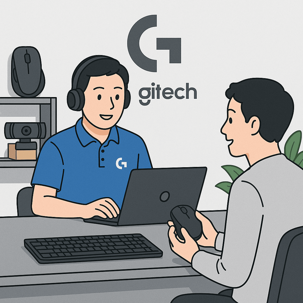 로지텍서비스센터 관련 이미지 1