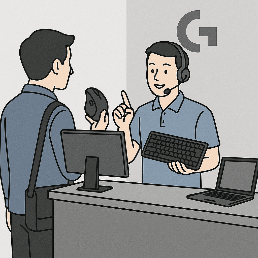 로지텍서비스센터 관련 이미지 2