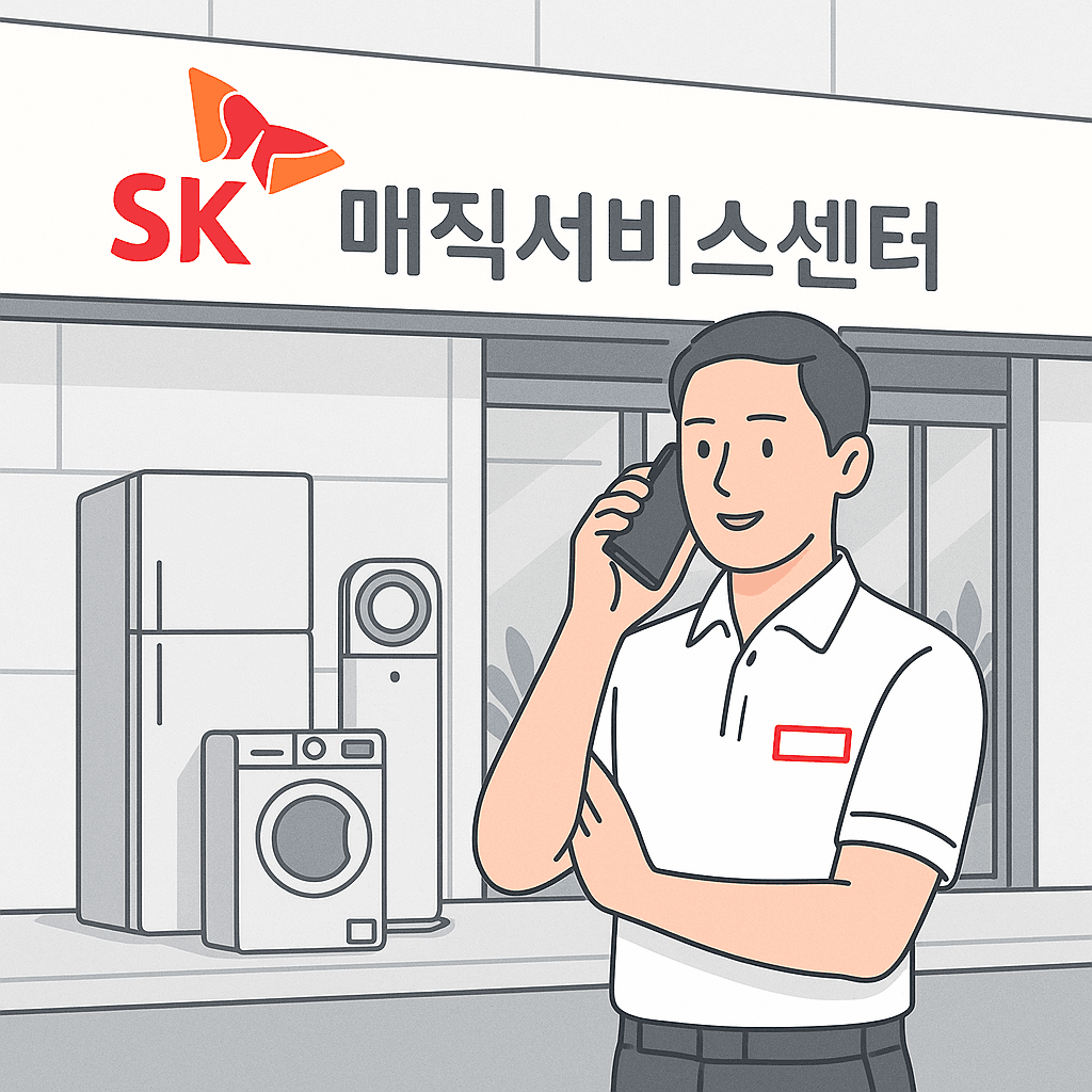 sk매직서비스센터 관련 이미지 2