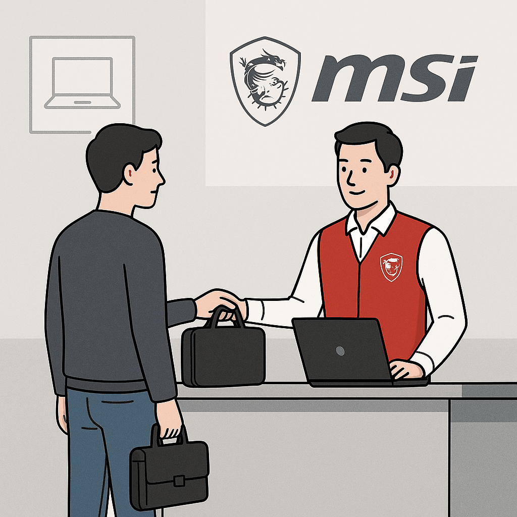 msi 서비스센터 관련 이미지 1